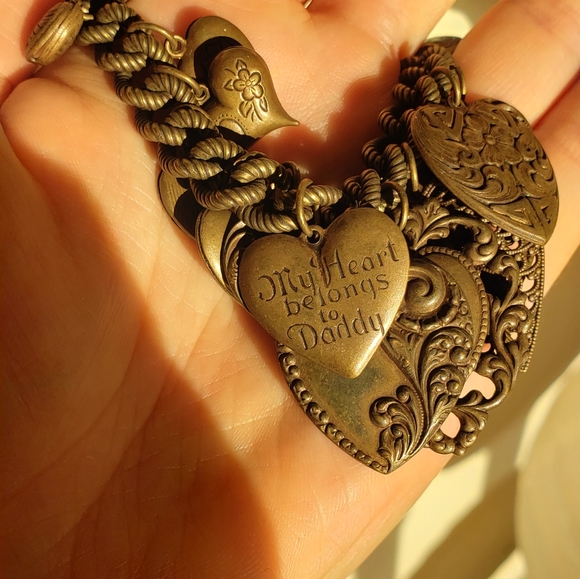 Antique charm bracelet - Picture 2 of 3